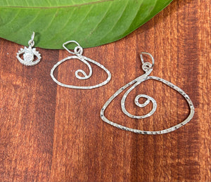 Looking Eye Pendant