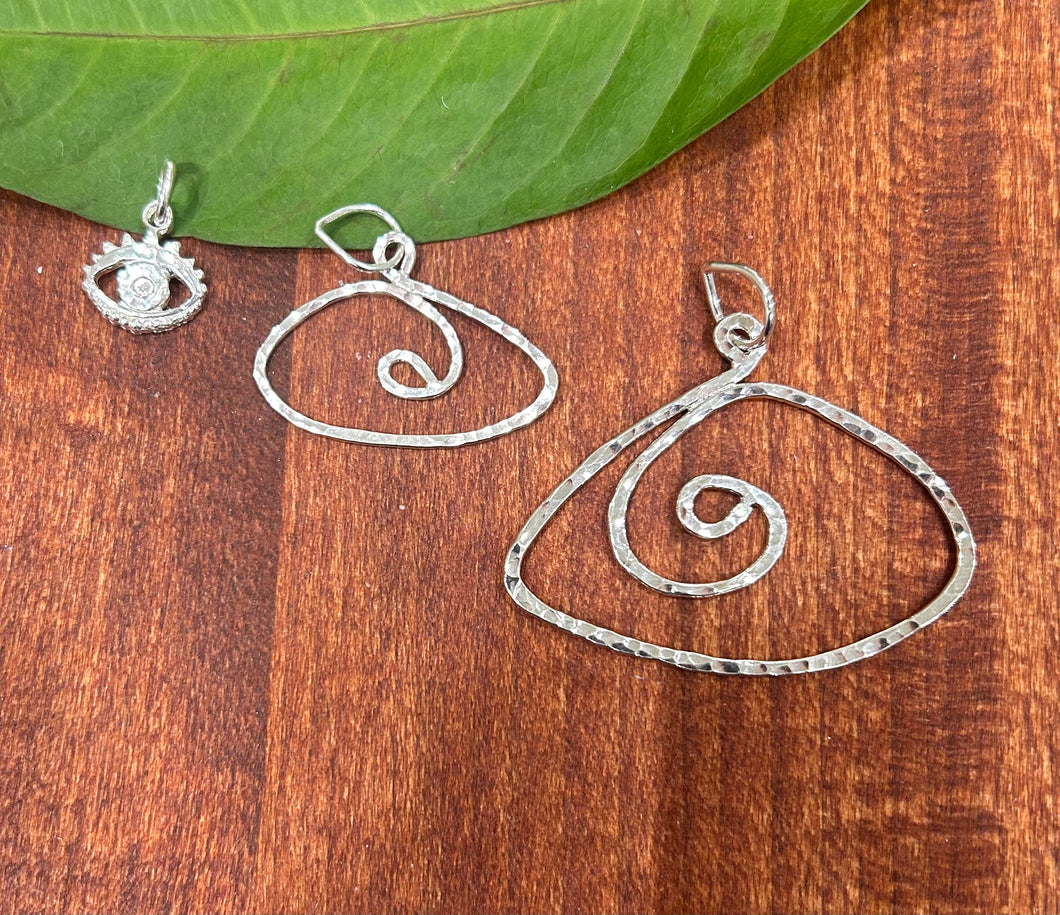 Looking Eye Pendant