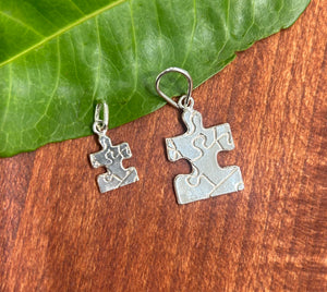 Puzzle Piece Pendant/Charm