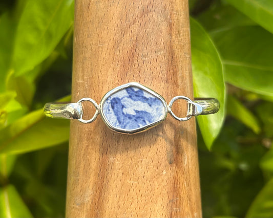 Blue Smoke Chaney Bracelet