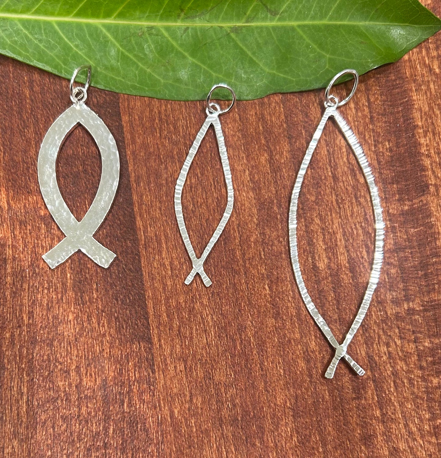 Ichyths Fish Pendant