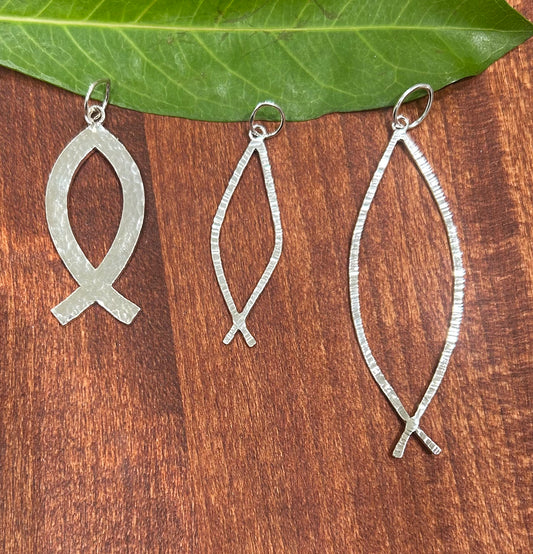 Ichyths Fish Pendant