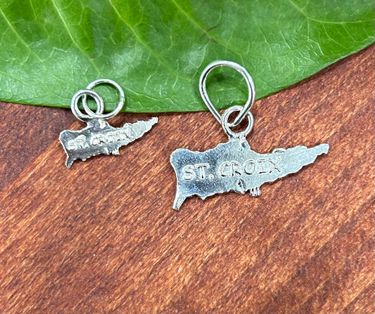 St. Croix Map Pendant/Charm