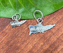Load image into Gallery viewer, St. Croix Map Pendant/Charm

