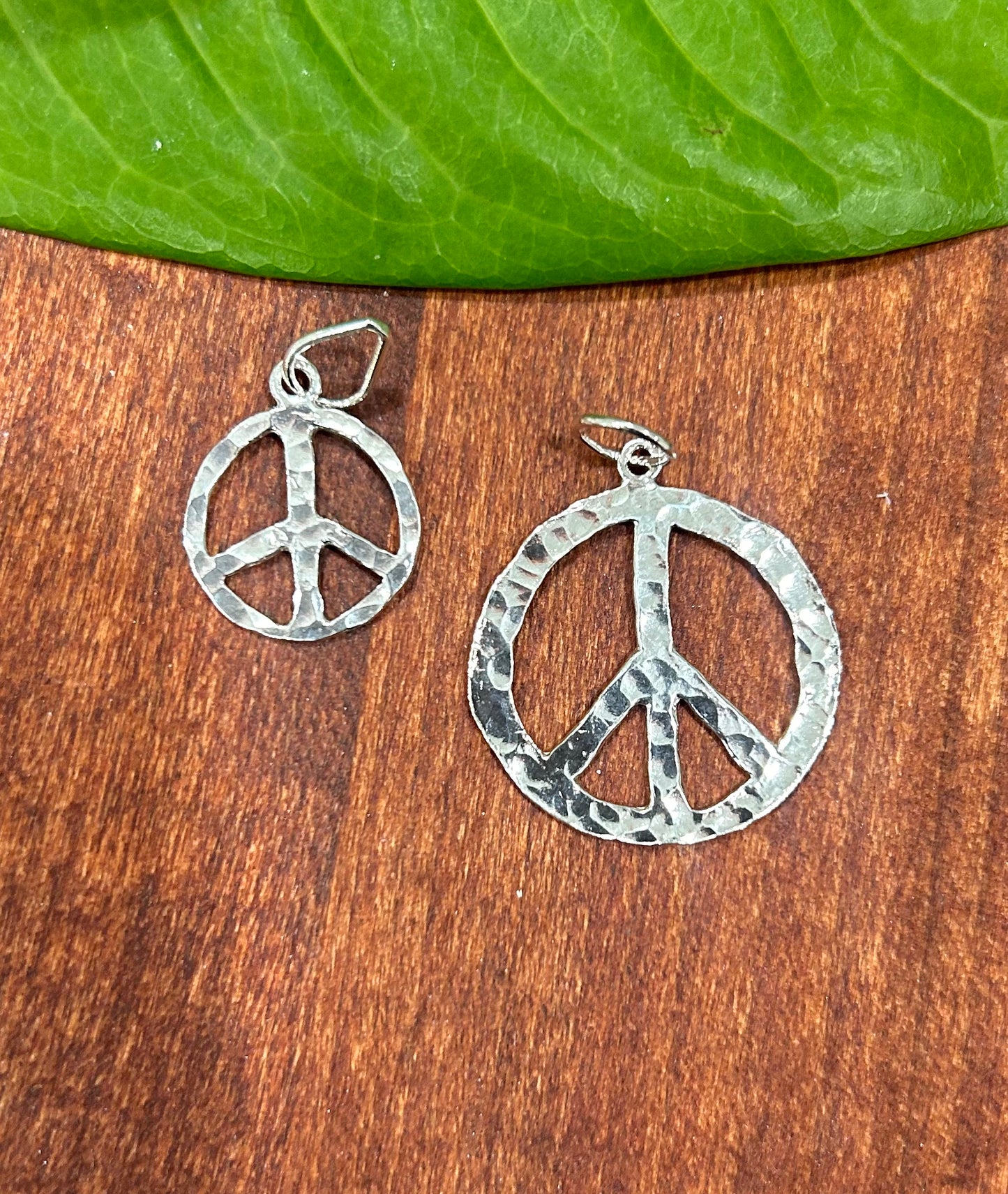 Peace Sign Pendant