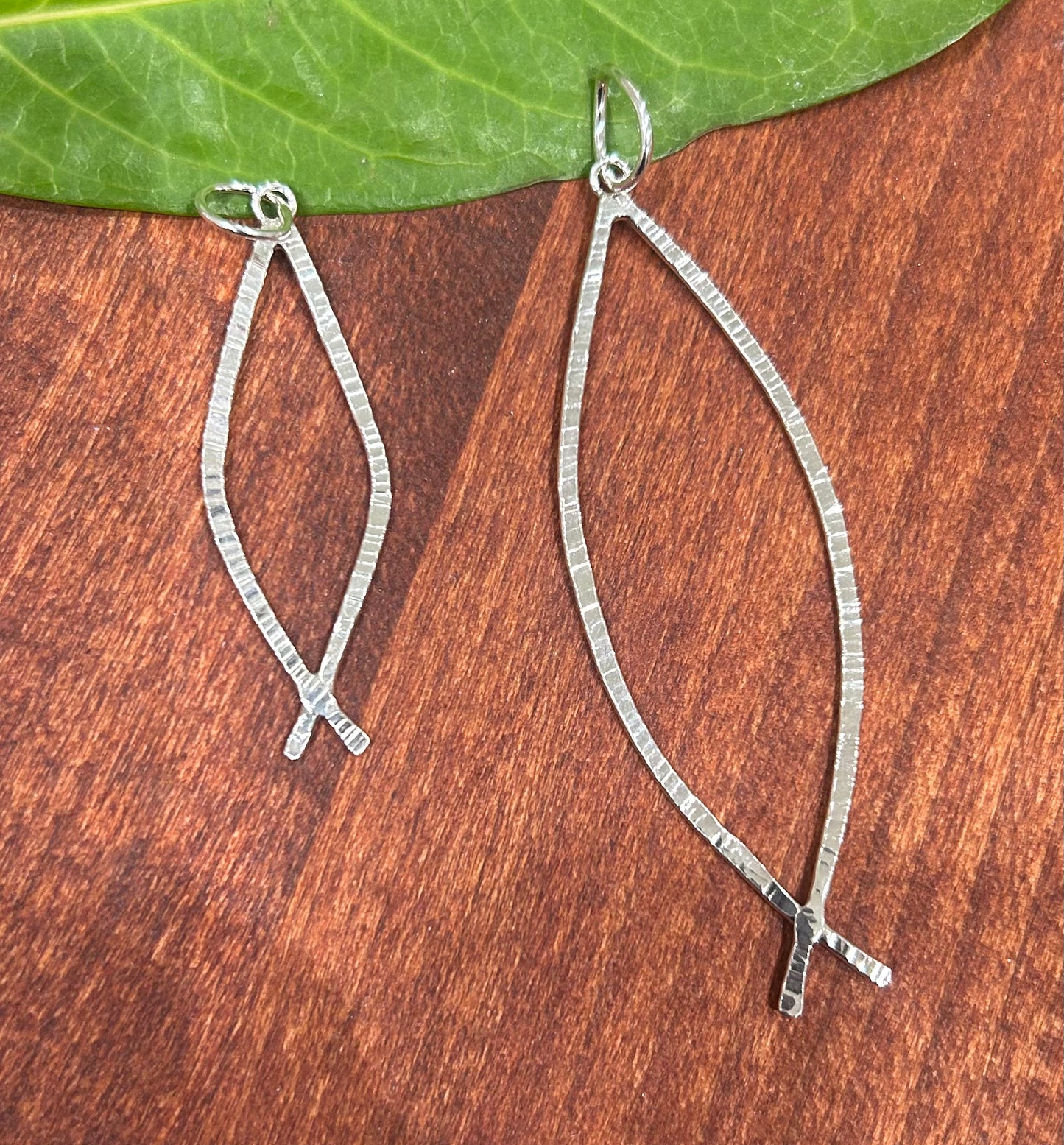 Ichyths Fish Pendant