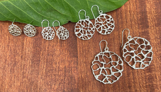 Coral Earrings/Studs