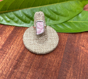 Purple Clouds Chaney Ring