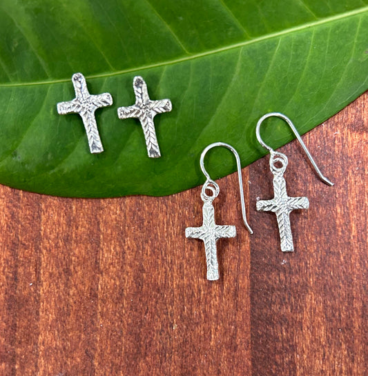 Cross Earrings/Studs