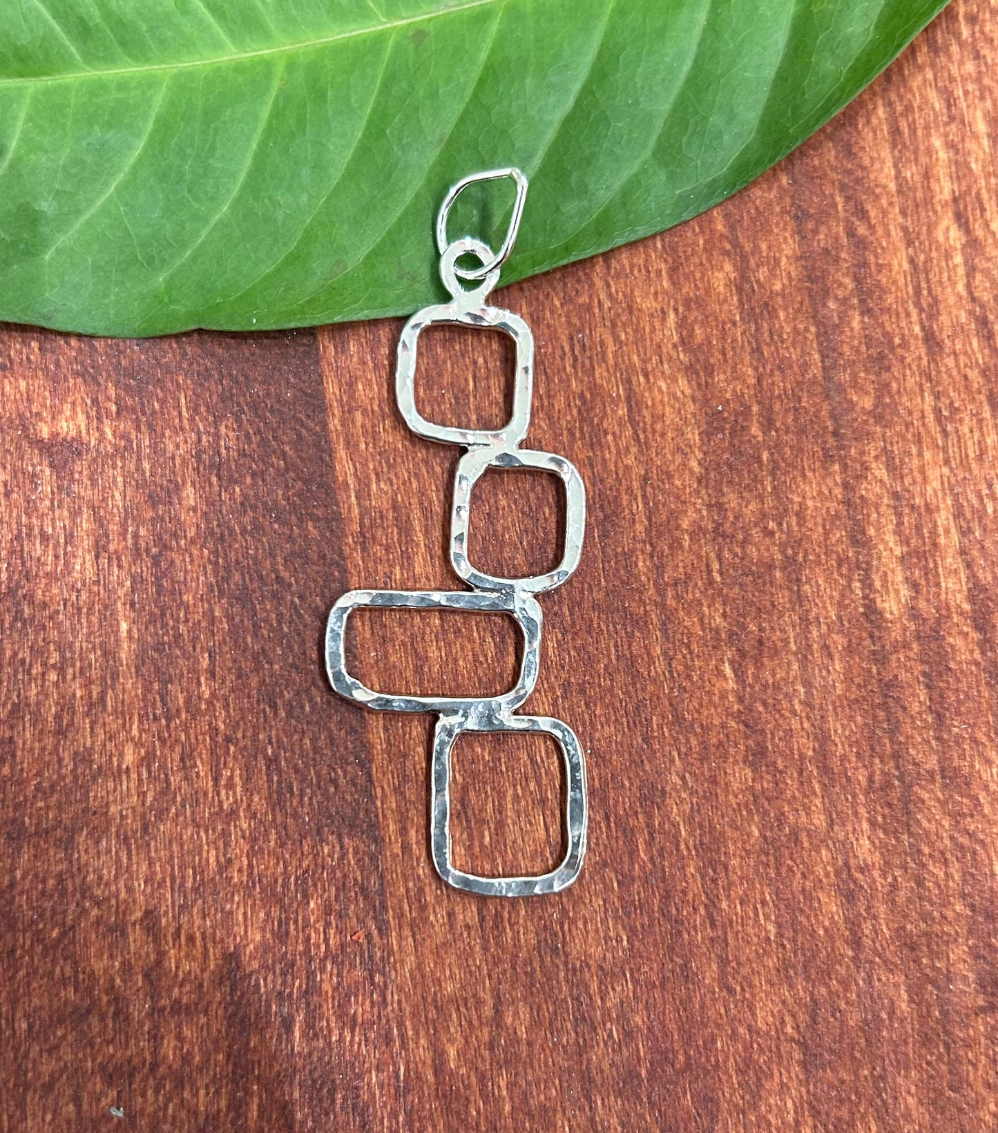 Multiple Square Pendant