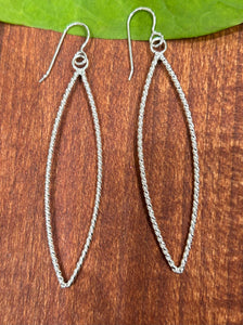 Double Point Earrings