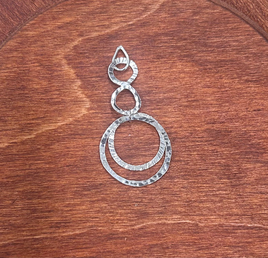 Eight-Over Circle Pendant