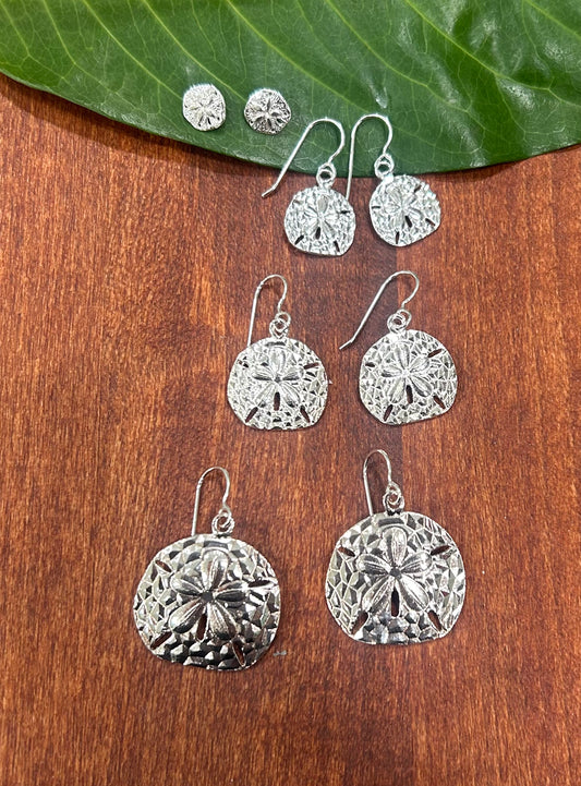 Sand Dollar Earrings/Studs