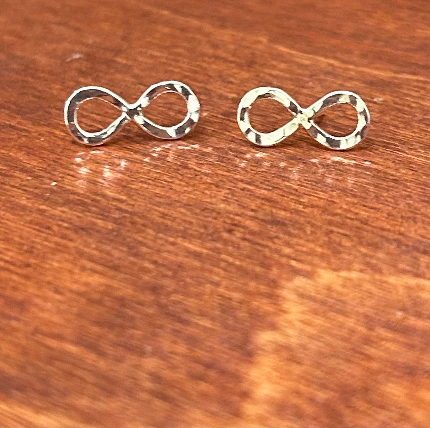 Infinity Earrings/Studs