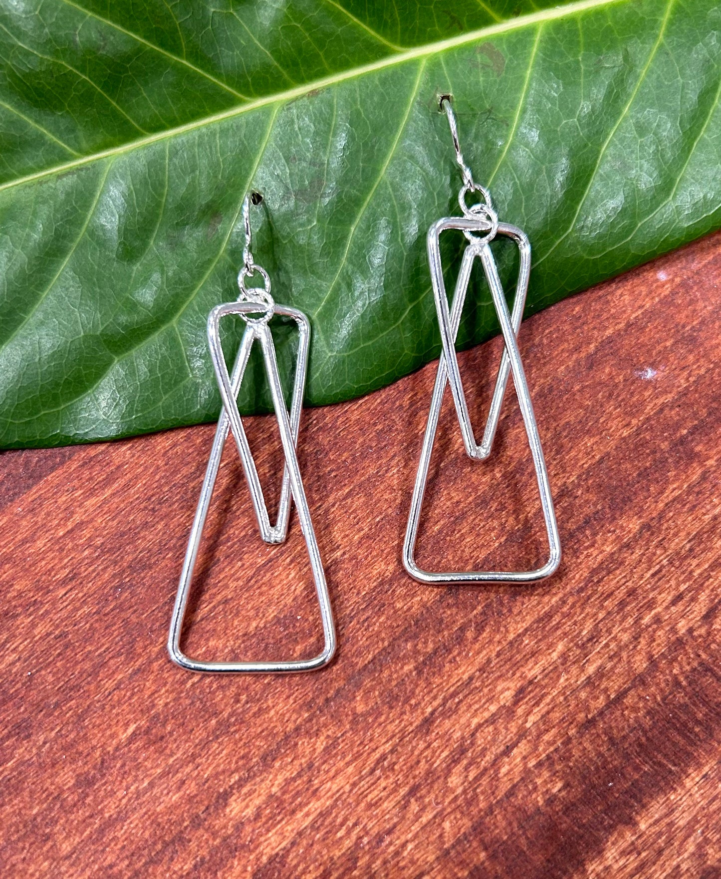 Trilogy Earrings