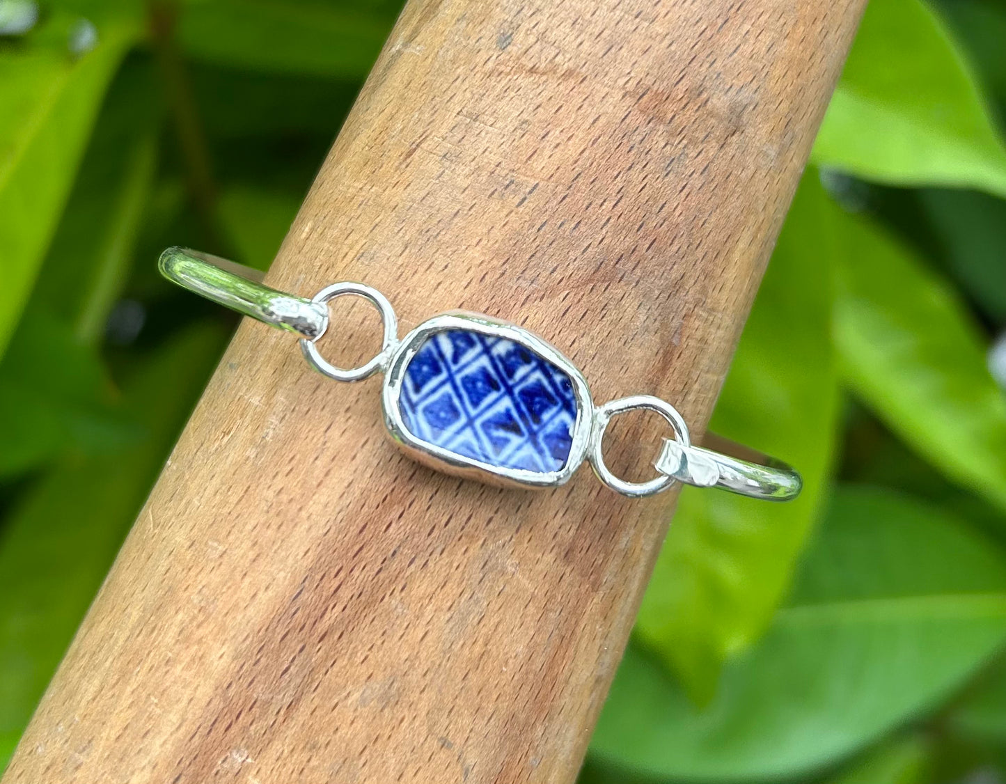 Blue of Diamonds Chaney Bracelet