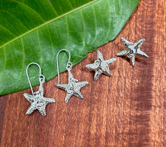 Starfish Earrings/Studs