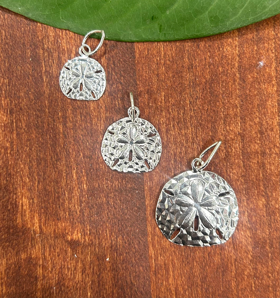 Sand Dollar Pendant/Charm