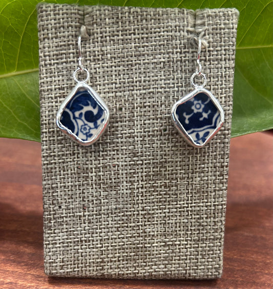 Blue Whimsy Chaney Earrings