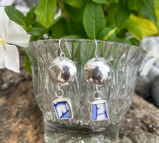 Cerulean Blue Chaney Earrings