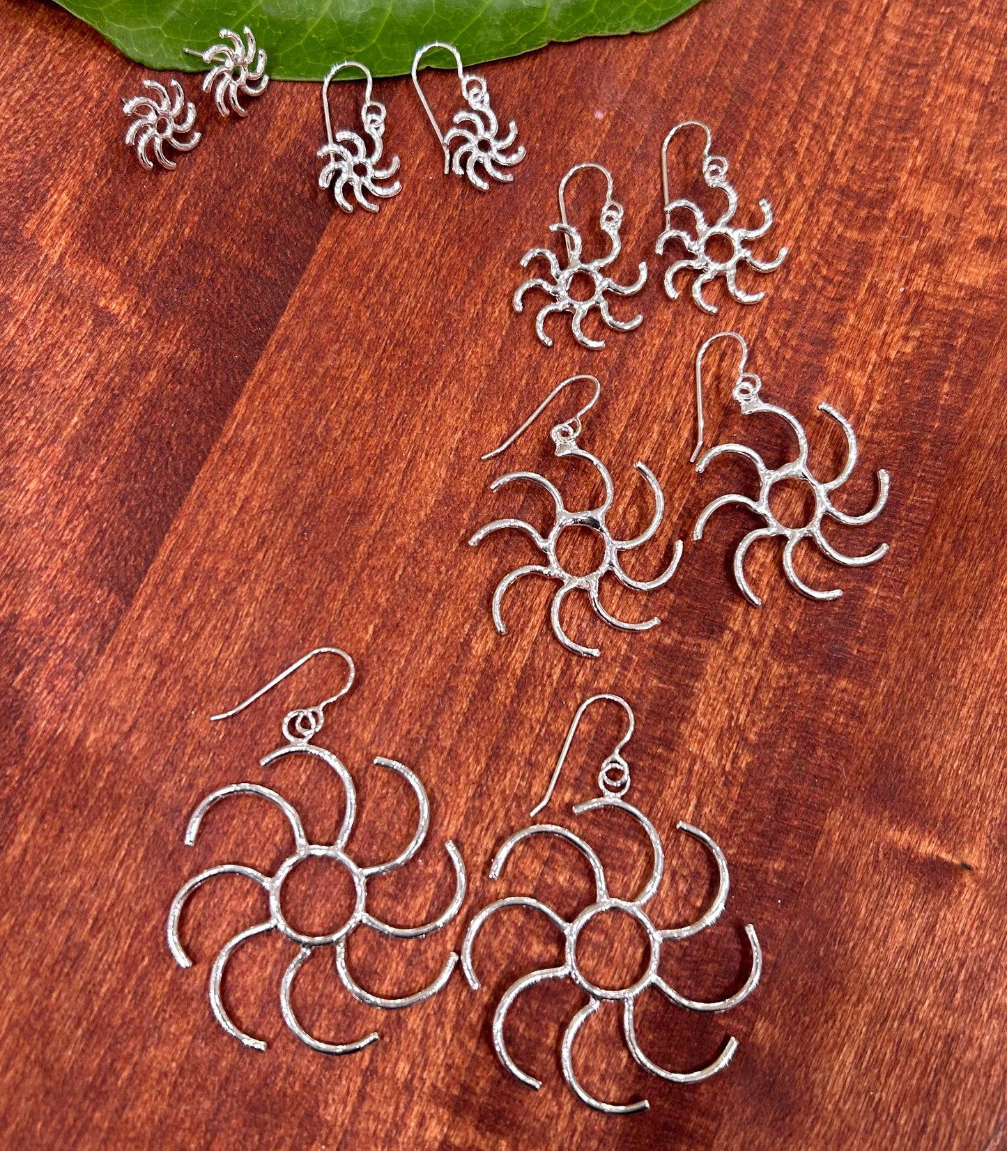 Sun Earrings/Studs