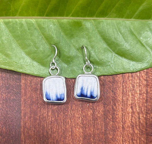 Ombre Blue Chaney Earrings