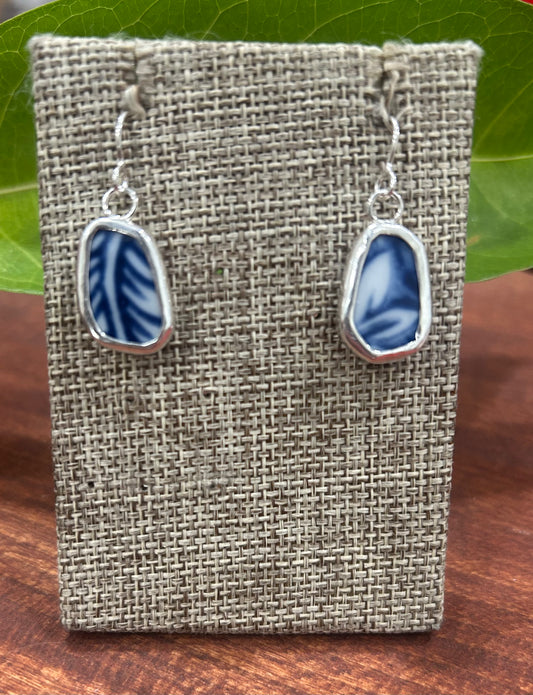Foliage Azul Chaney Earrings