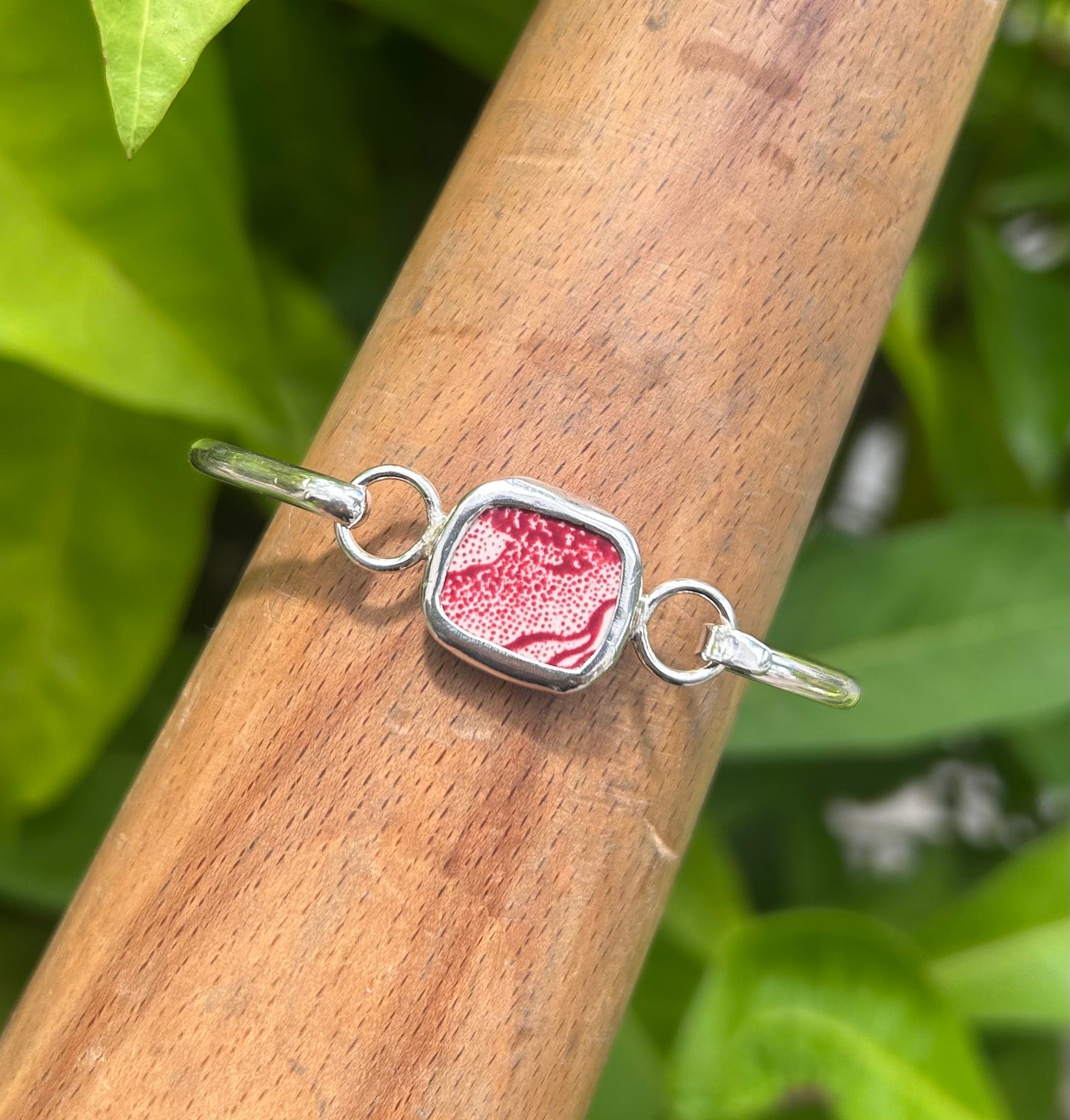 ONLINE EXCUSIVE Strawberry Jam Chaney Bracelet