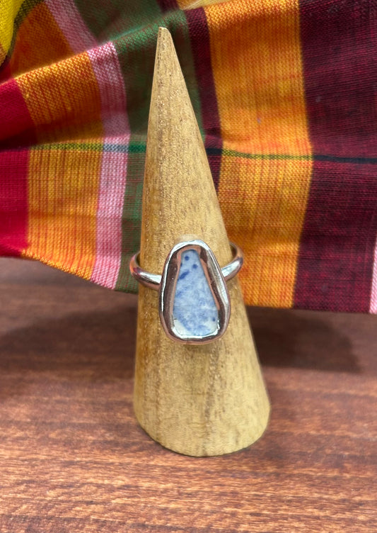 Baby Blue Chaney Ring