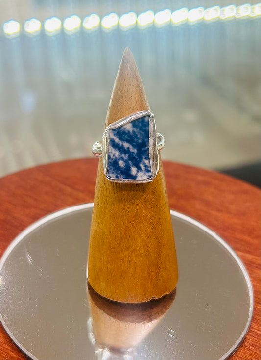 Keep It Blue Chaney Ring