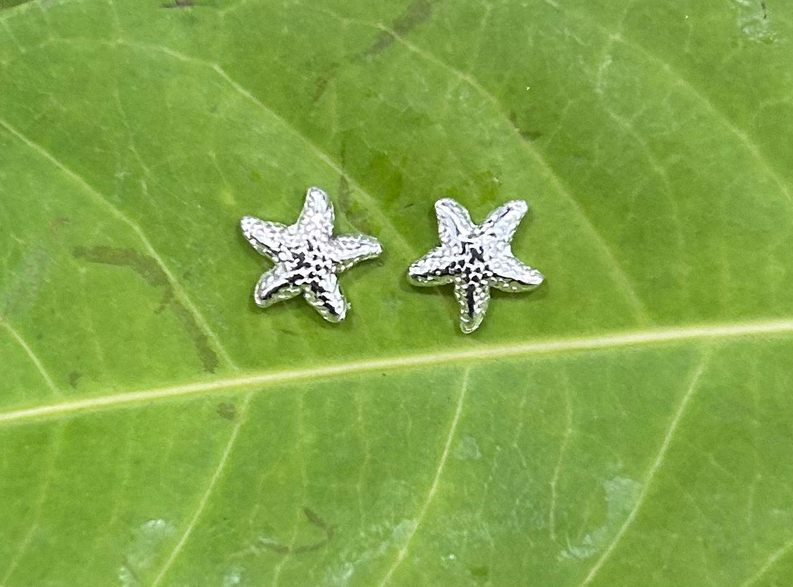 Tiny Starfish Studs