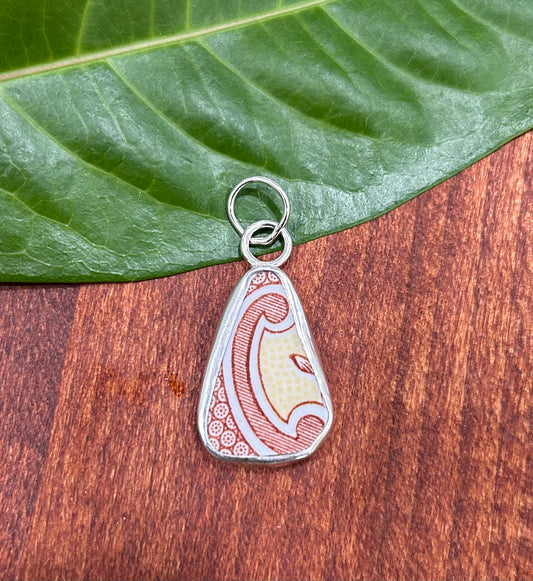 Orange Soda Chaney Pendant