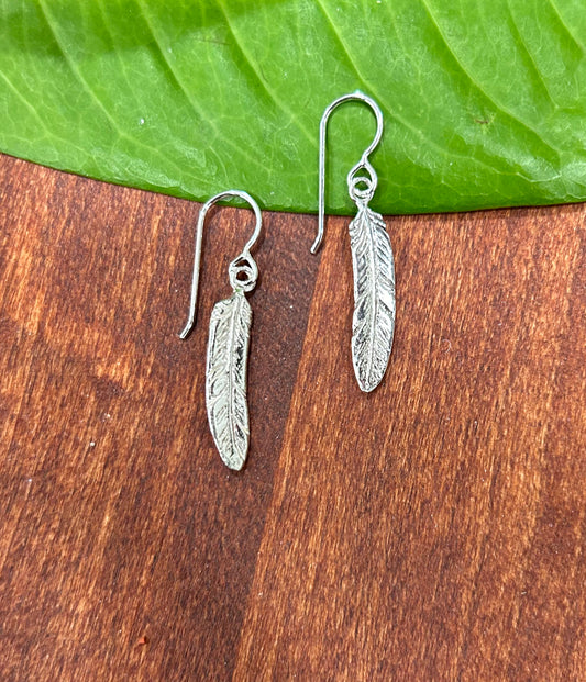 Feather Earrings