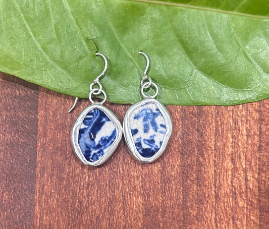 Le Blue Chaney Earrings