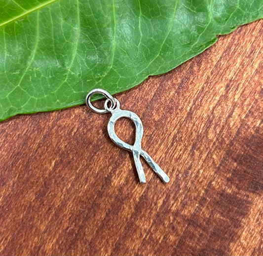 Cancer Ribbon Charm