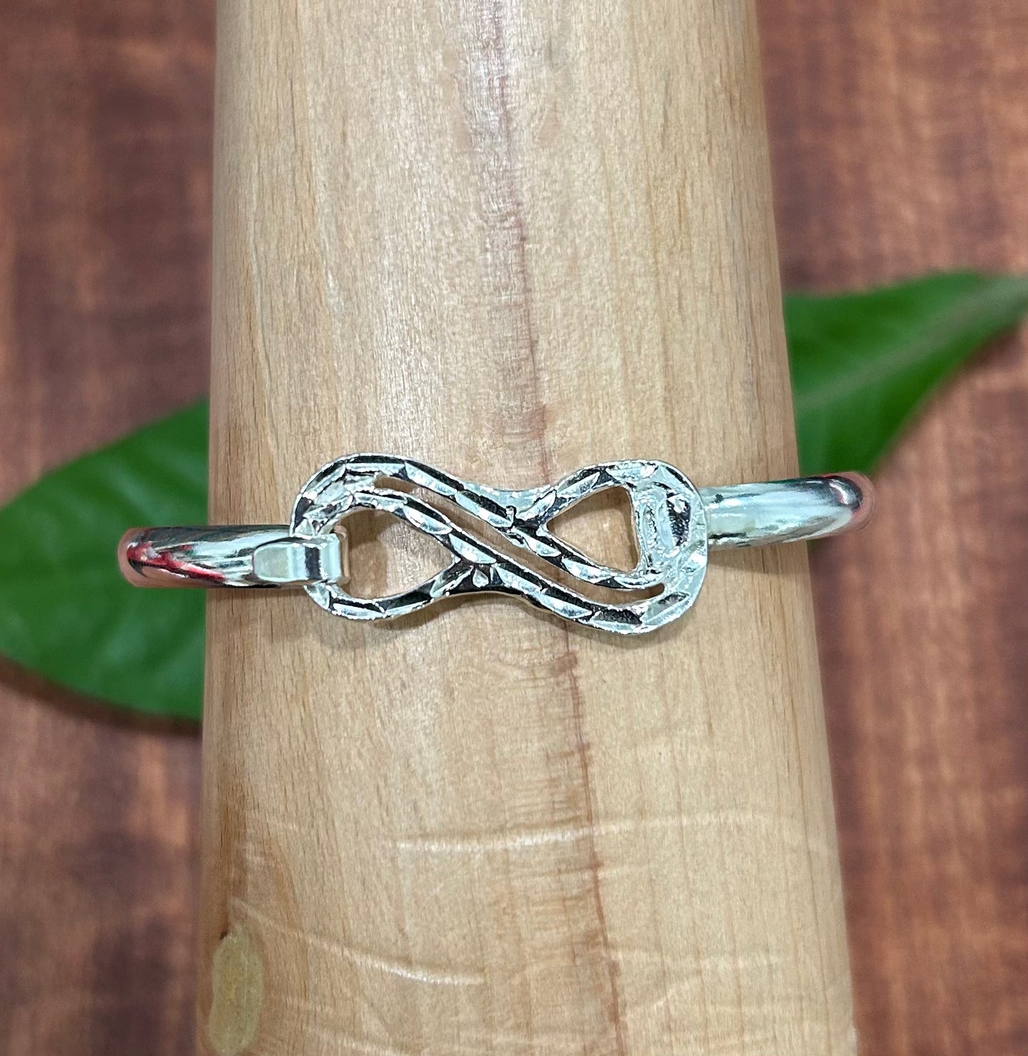 Double Infinity Bracelet