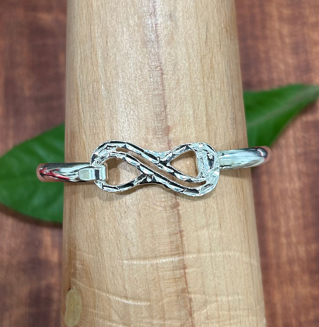 Double Infinity Bracelet