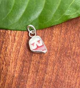 Red Triangle Chaney Charm
