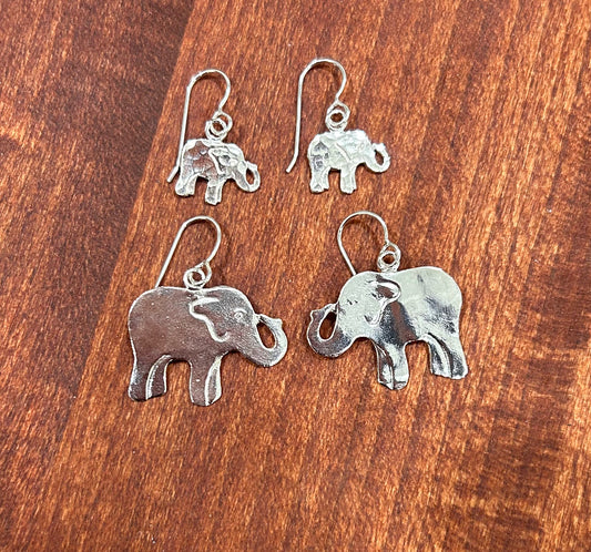 Elephant Earrings