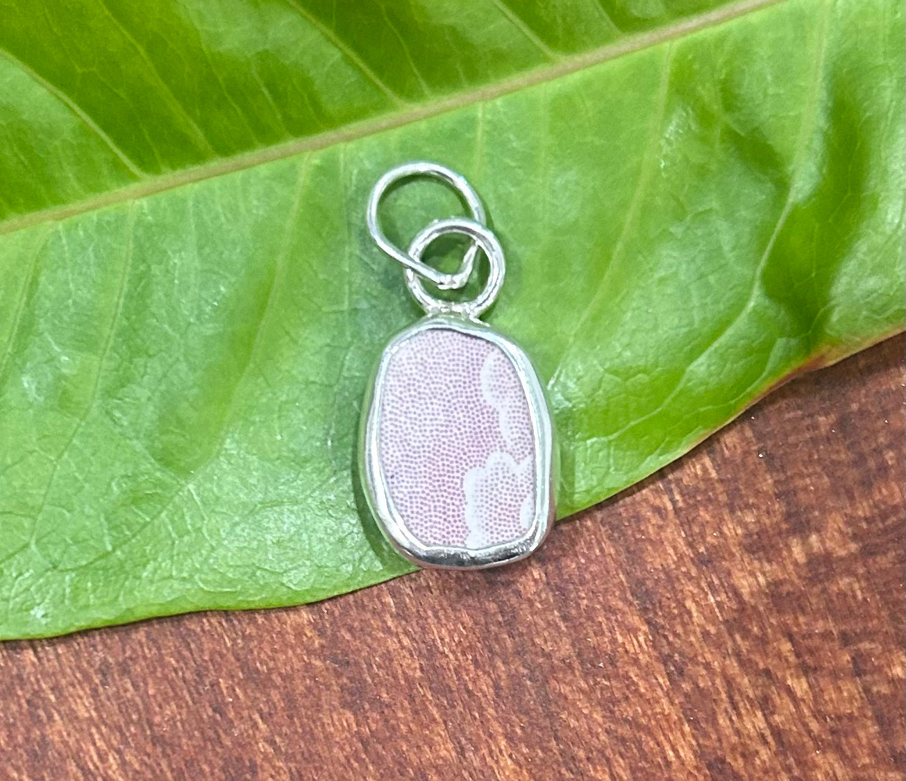 Dreaming of Purple Chaney Pendant