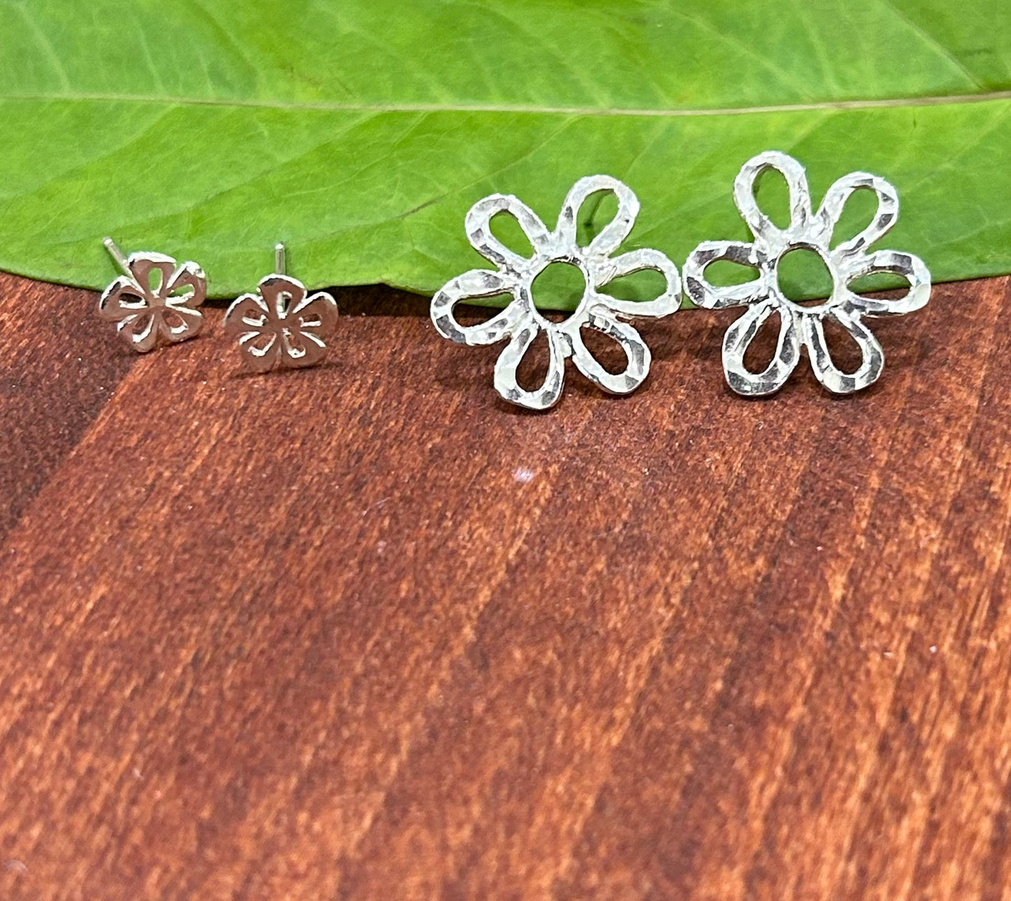 Kool Flower Earrings/Studs