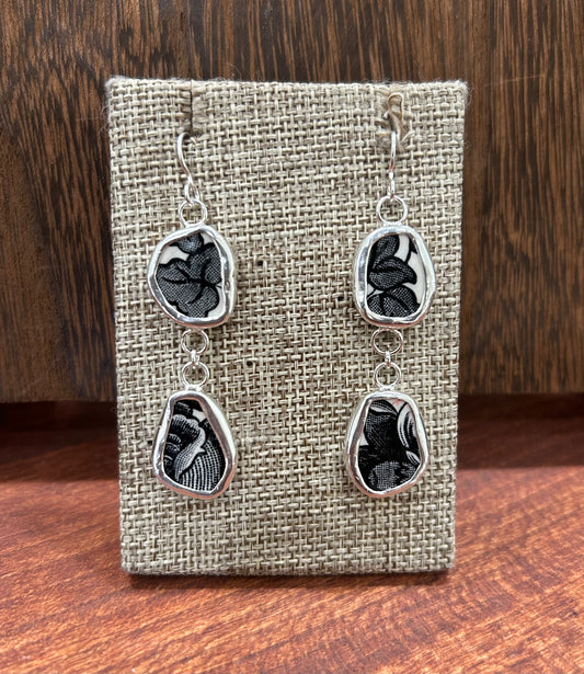 Black Forest Chaney Earrings