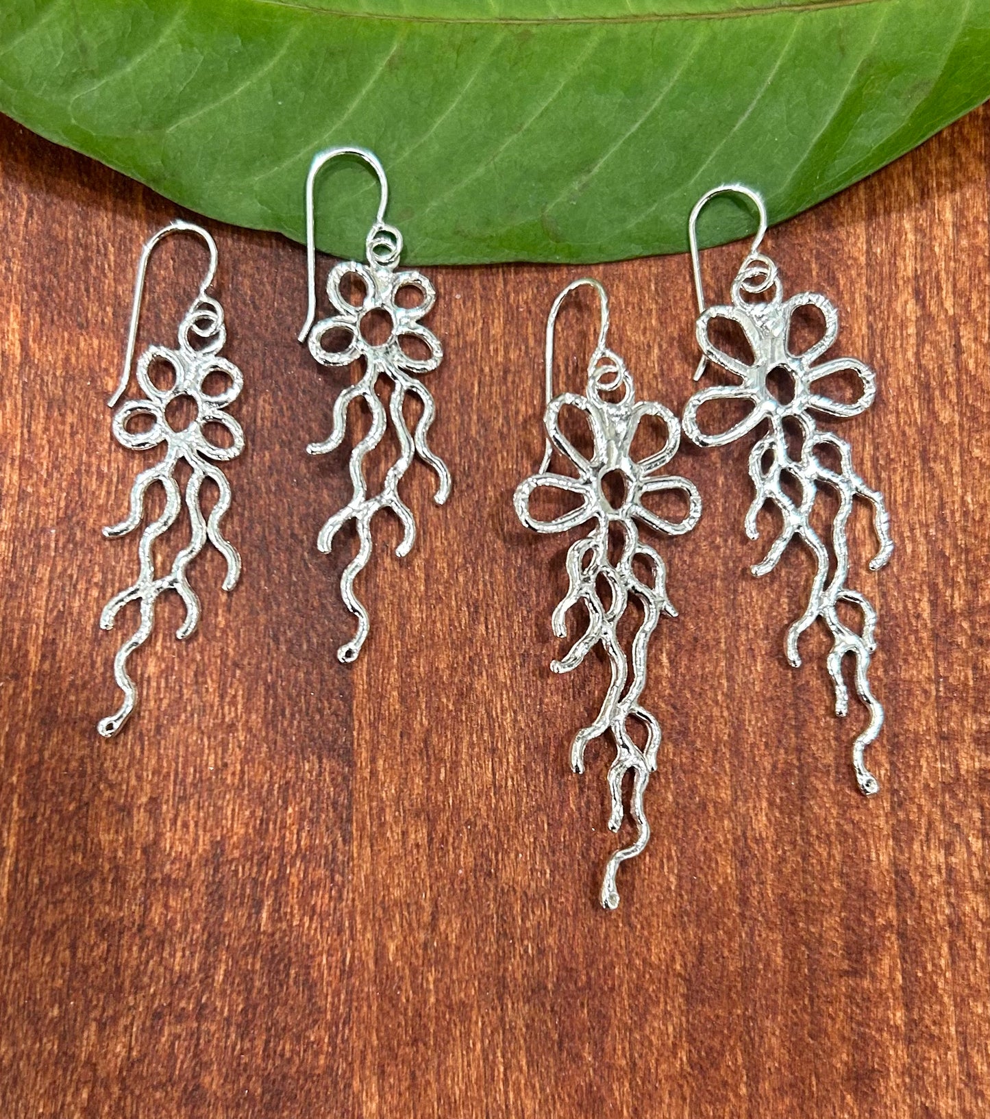 Jelly Fish Earrings