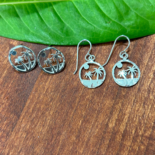 Palm Tree Earrings/Studs