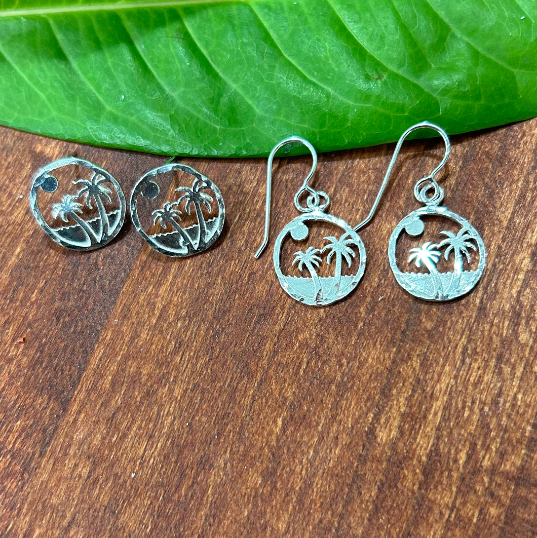 Palm Tree Earrings/Studs