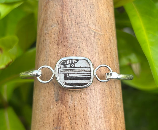 Parallel Lines Chaney Bracelet