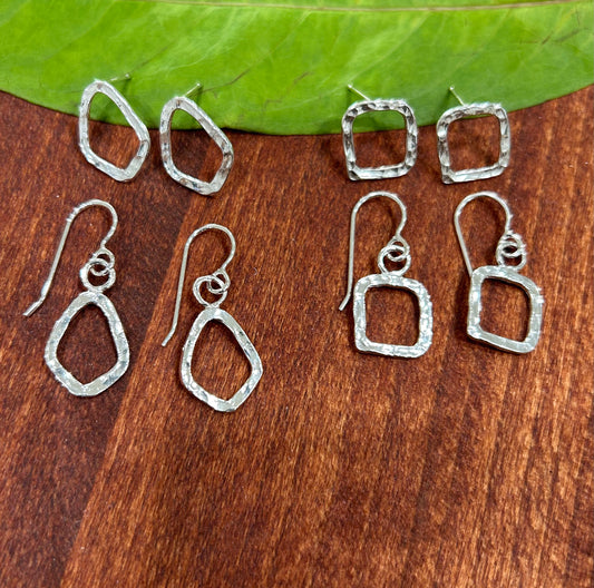 Geometric Earrings/Studs