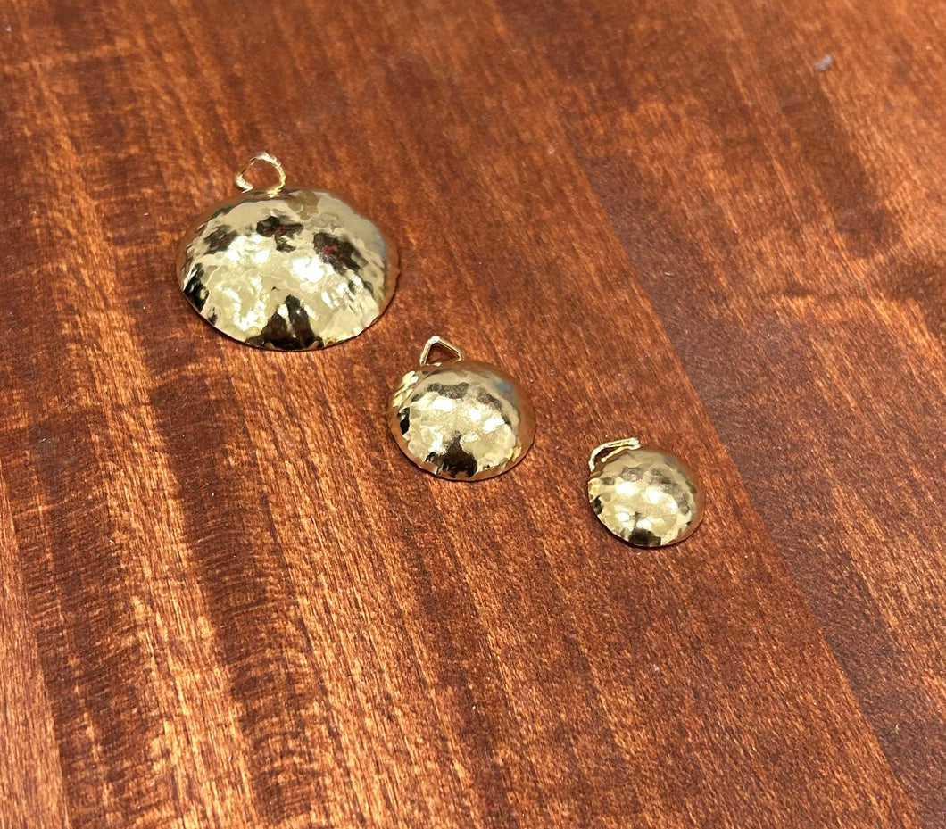 Gold Shield Pendant