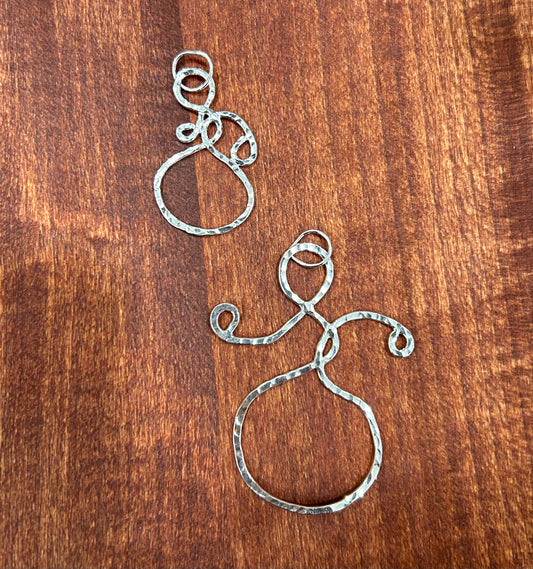 Dancing Lady Pendant
