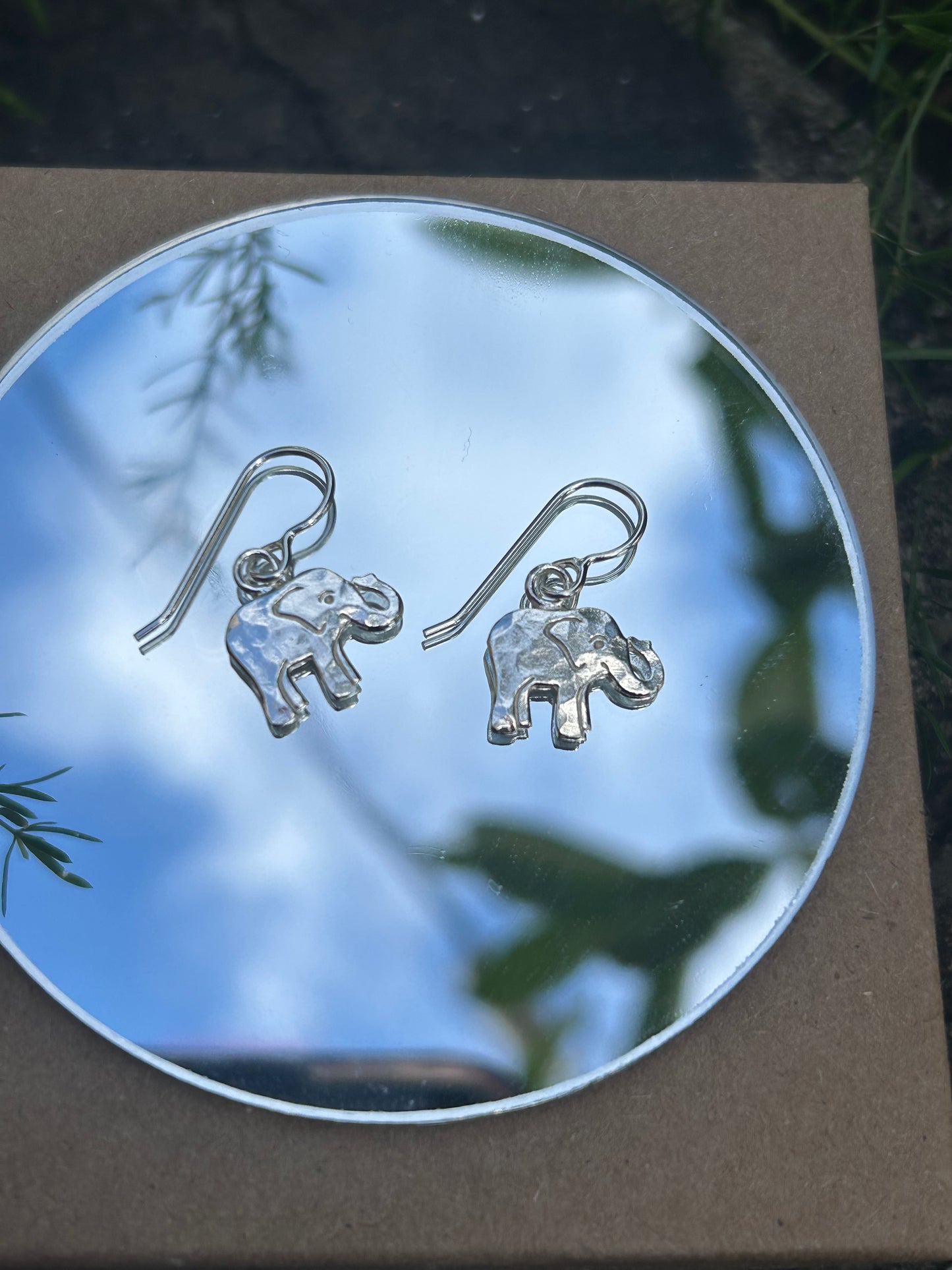 Elephant Earrings